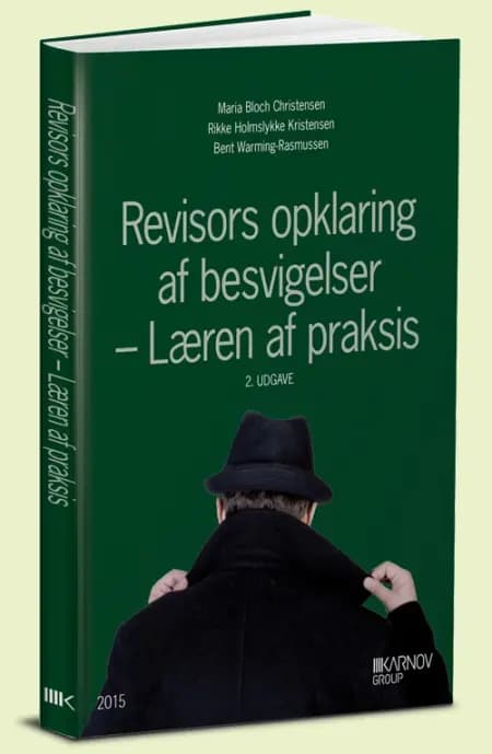 Revisors opklaring af besvigelser af B. Warming-Rasmussen