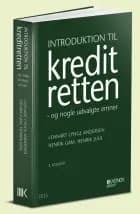 Introduktion til kreditretten og nogle udvalgte emner af Lennart Lynge Andersen, Henrik Gam og Henrik Juul