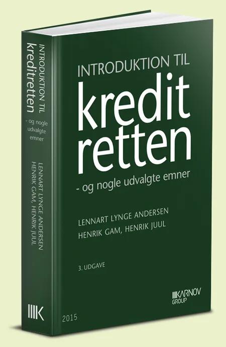 Introduktion til kreditretten af Lennart Lynge Andersen