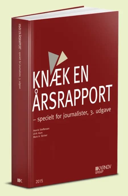 Knæk en årsrapport af Henrik Steffensen