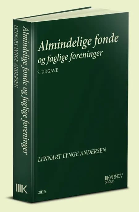 Almindelige fonde og faglige foreninger af Lennart Lynge Andersen