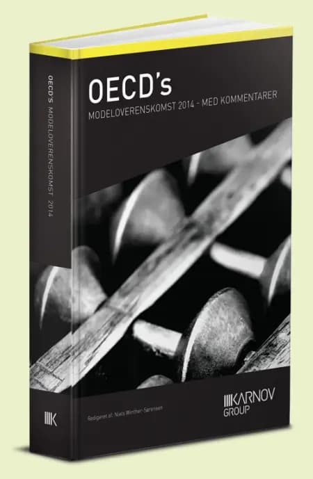 OECD´s modeloverenskomst med kommentarer
