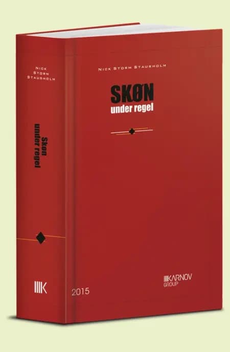 Skøn under regel af Nick Storm Stausholm