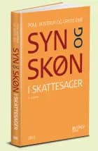 Syn og skøn i skattesager af Poul Bostrup og Grete Due