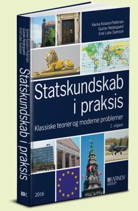 Statskundskab i praksis af Gustav Nedergaard