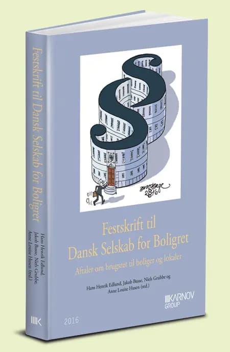 Festskrift til Dansk Selskab for Boligret af Hans Henrik Edlund