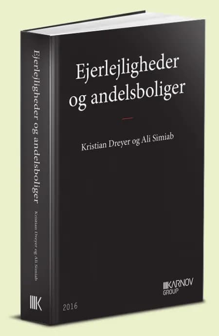 Ejerlejligheder og andelsboliger af Kristian Dreyer