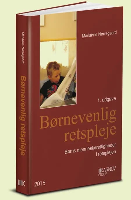 Børnevenlig retspleje af Marianne Nørregaard
