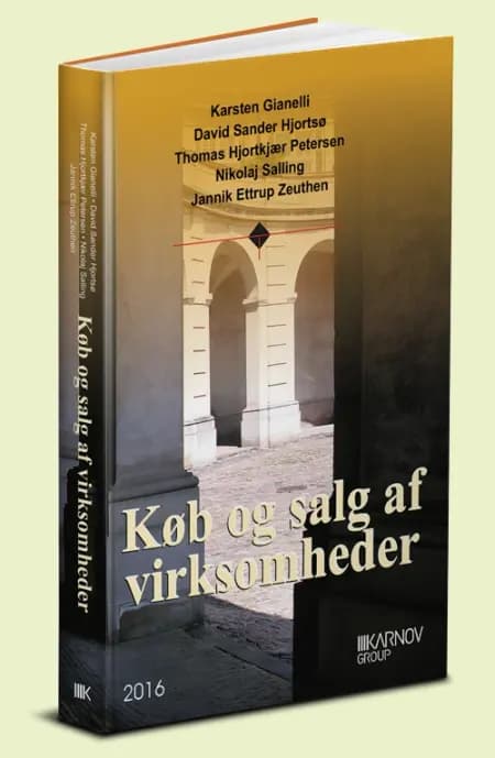 Køb og salg af virksomheder af K. Gianelli