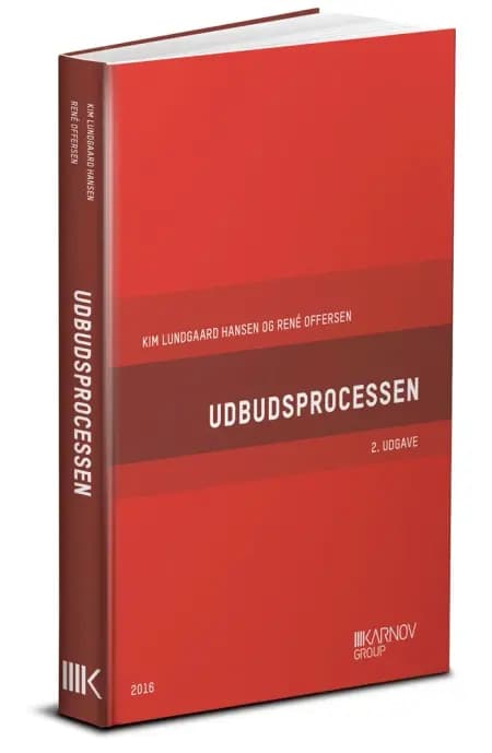 Udbudsprocessen af René Offersen
