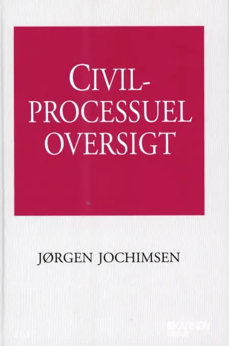 Civilprocessuel oversigt af Jørgen Jochimsen