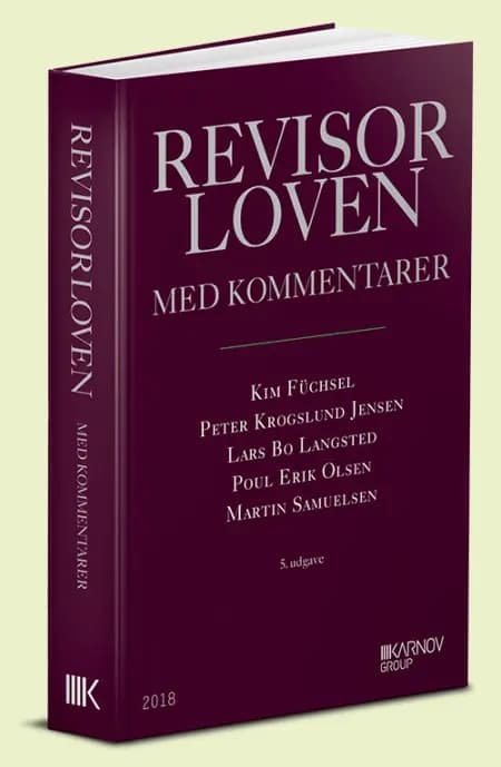Revisorloven af Lars Bo Langsted