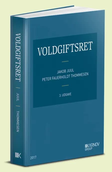 Voldgiftsret af Peter Fauerholdt Thommesen
