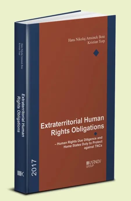 Extraterritorial Human Rights Obligations af Hans Nikolaj Amsinck Boie