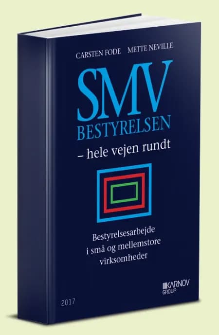 SMV-bestyrelsen - hele vejen rundt af Mette Neville
