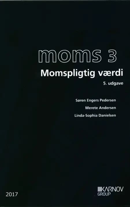 Moms 3 - momspligtig værdi af Søren Engers Pedersen