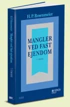 Mangler ved fast ejendom af H. P. Rosenmeier