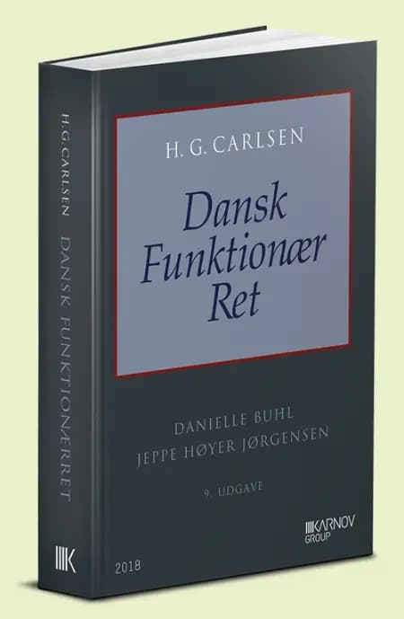 Dansk funktionærret af H. G. Carlsen