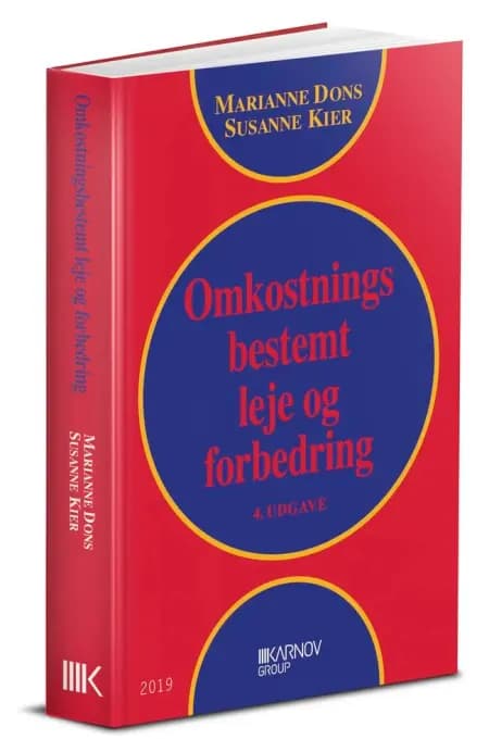 Omkostningsbestemt leje og forbedring af Marianne Dons