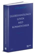 Ligebehandlingsloven med kommentarer af Ruth Nielsen