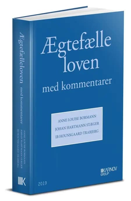 Ægtefælleloven af Anne Louise Bormann