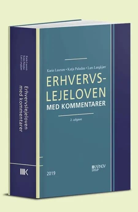 Erhvervslejeloven med kommentarer af Lars Langkjær