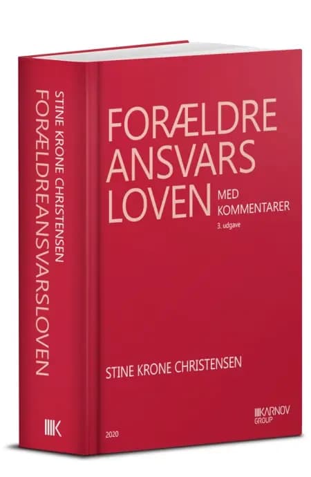 Forældreansvarsloven med kommentarer af Stine Krone Christensen