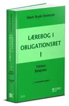 Lærebog i obligationsret I af Mads Bryde Andersen
