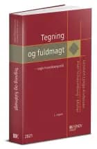 Tegning og fuldmagt af Lennart Lynge Andersen og Peer Schaumburg-Müller