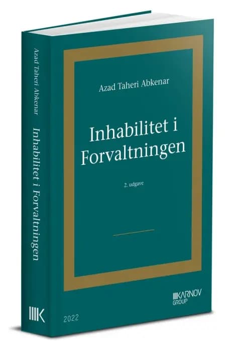 Inhabilitet i forvaltningen af Azad Taheri Abkenar