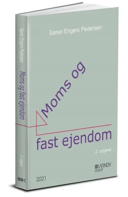 Moms og fast ejendom af Søren Engers Pedersen