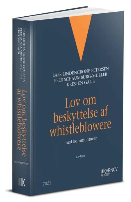 Lov om beskyttelse af whistleblowere af Lars Lindencrone Petersen