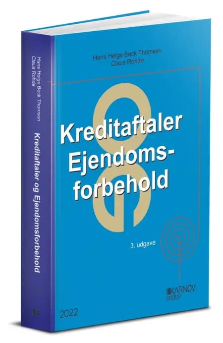 Kreditaftaler og ejendomsforbehold af Hans Helge Beck Thomsen