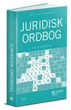 Juridisk ordbog af Bo von Eyben
