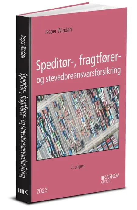 Speditør-, fragtfører- og stevedoreansvarsforsikring af Jesper Windahl