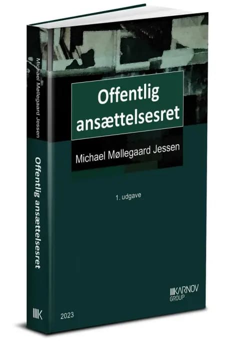 Offentlig ansættelsesret af Michael Møllegaard Jessen