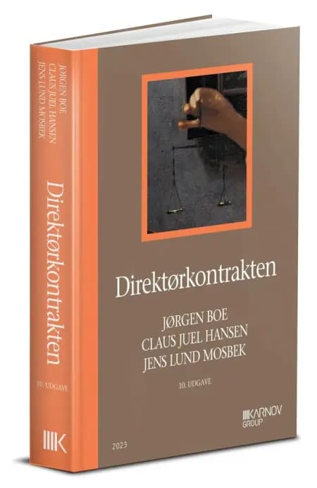 Direktørkontrakten af Jørgen Boe