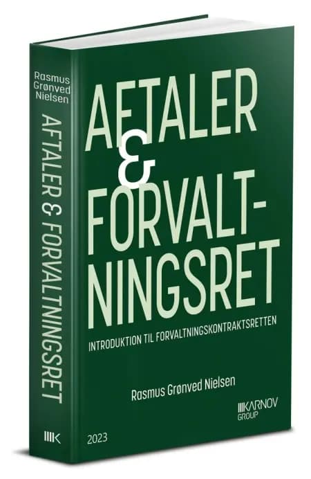 Aftaler & forvaltningsret af Rasmus Grønved Nielsen