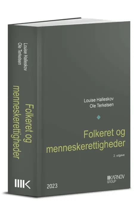 Folkeret og menneskerettigheder af Jens Vedsted-Hansen