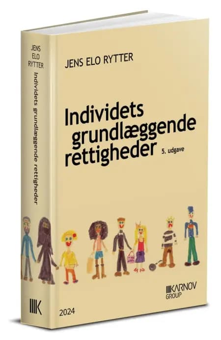 Individets grundlæggende rettigheder af Jens Elo Rytter