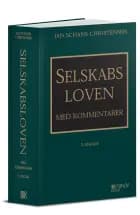 Selskabsloven med kommentarer af Jan Schans Christensen