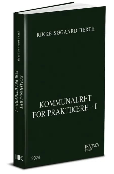 Kommunalret for praktikere - 1 af Rikke Søgaard Berth