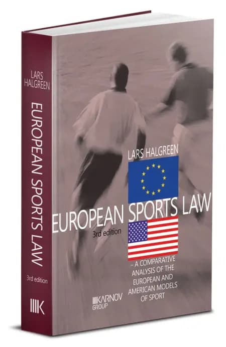 European Sports Law af Lars Halgreen
