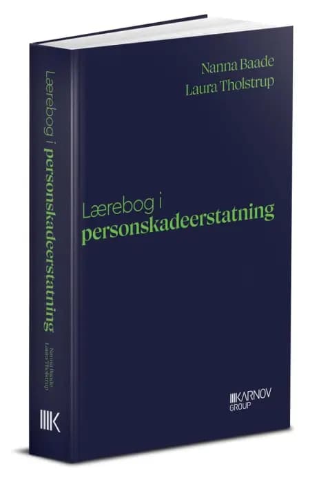 Lærebog i personskadeerstatning af Nanna Baade