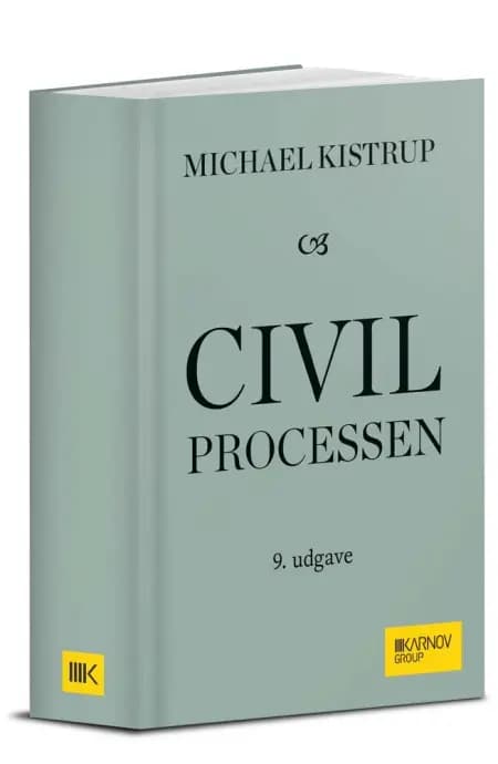Civilprocessen af Bernhard Gomard
