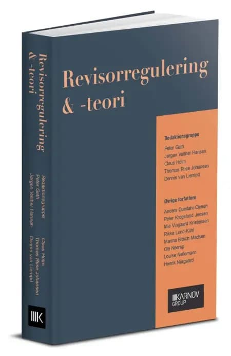 Revisorregulering og -teori af Claus Holm