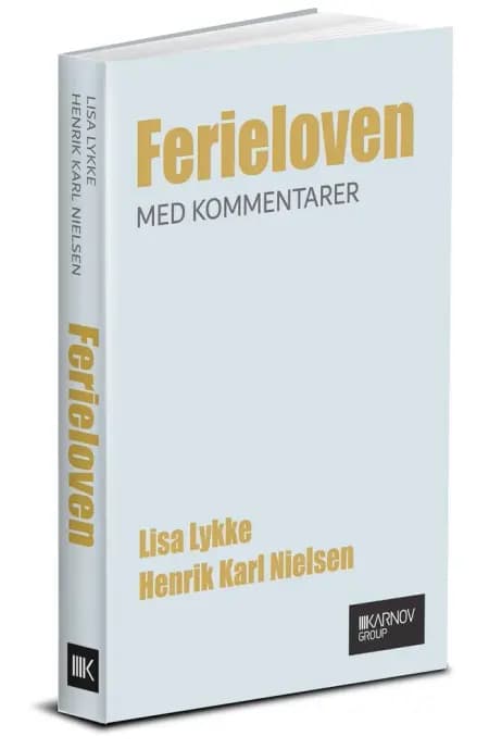 Ferieloven af Henrik Karl Nielsen