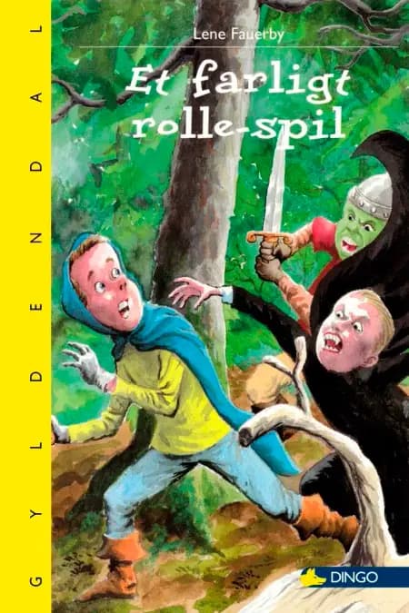 Et farligt rolle-spil I af Lene Fauerby