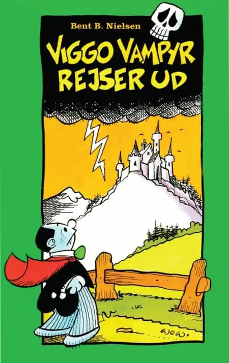 Viggo Vampyr rejser ud af Bent B. Nielsen
