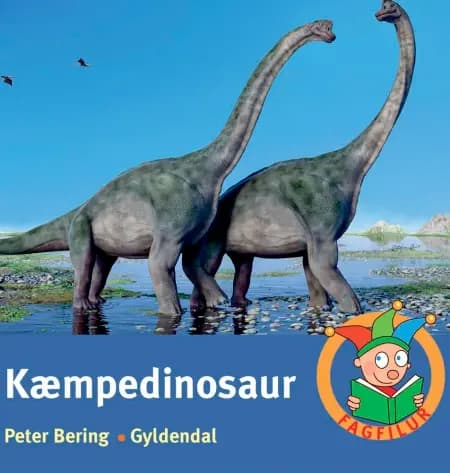 Kæmpedinosaur af Peter Bering